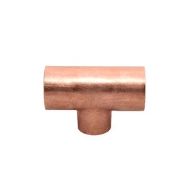 TEE REDUCCION COBRE