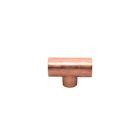 TEE REDUCCION COBRE