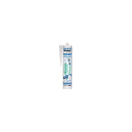 SELLADOR SILI PUERTAS/VEN 300ML CARTUCHO BLANCO TEK BOND