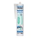SILICON BAÑO Y COCINA 300ML CARTUCHO BLANCO TEK BOND