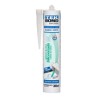 SILICON BAÑO Y COCINA 300ML CARTUCHO BLANCO TEK BOND