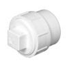 CONEXION A/REG C/TAP REG PVC DWV PVC105X