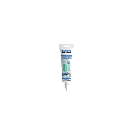 SILICON BAÑO Y COCINA 162ML TUBITO BLANCO TEK BOND