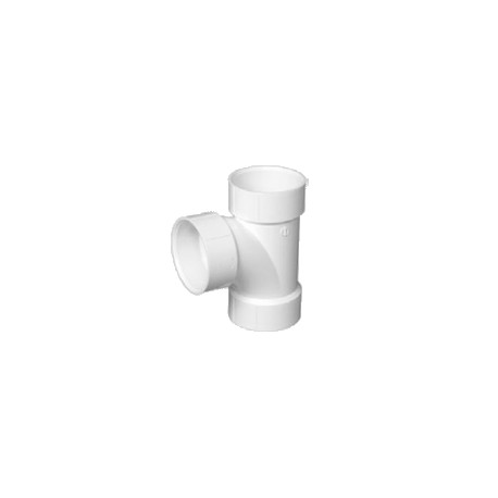 TEE SANITARIO PVC DWV PVC400-A