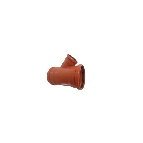 YEE PVC ALCANTARILLADO 3 CAMPANAS