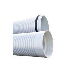 TUBO PVC ALCANTARILLADO NOVAFORT BCO