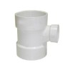 TEE SANITARIO REDUCCION PVC DWV PVC401