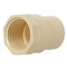 ADAPTADOR T HEMBRA CPVC CREMA