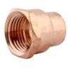 ADAPTADOR T HEMBRA REDUCCION COBRE