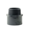 ADAPTADOR T MACHO PVC C80