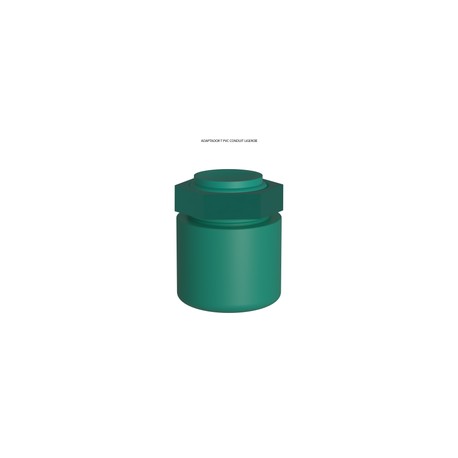 ADAPTADOR T PVC CONDUIT LIGERO