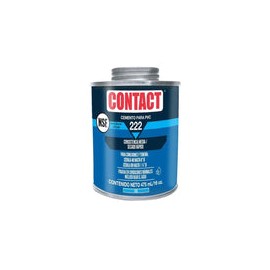 CEMENTO CONTACT PVC AZUL