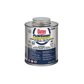 CEMENTO OATEY PARA CPVC FGG AZUL BLANCO