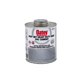 CEMENTO OATEY PARA CPVC FGG GRIS