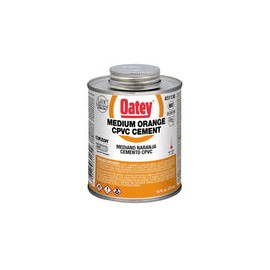 CEMENTO OATEY PARA CPVC FGG NARANJA