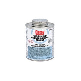 CEMENTO OATEY PARA PVC AZUL AZUL