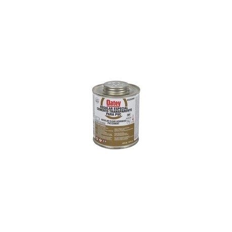 CEMENTO OATEY PARA PVC REG DORADO TRANS