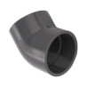 CODO 45 PVC-80 NACIONAL