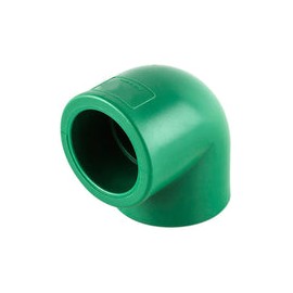 CODO 90 POLIPROPILENO FUSION VERDE