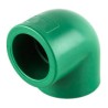 CODO 90 POLIPROPILENO FUSION VERDE