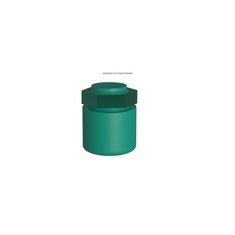ADAPTADOR T PVC CONDUIT PESADO