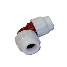 CODO ACOPLE/ACOPLE ROJO POLIPROPILENO
