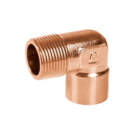 CODO COBRE ROSCA EXTERNA