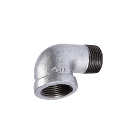 CODO NIPLE GALVANIZADO FBA