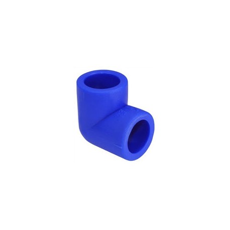 CODO POLIPROPILENO FUS/RM K21 AZUL