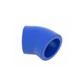 CODO POLIPROPILENO FUSION K70 AZUL