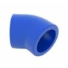 CODO POLIPROPILENO FUSION K70 AZUL
