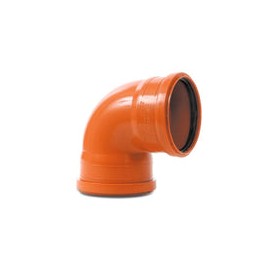 CODO PVC ALCANTARILLADOARILLADO 1 CAMPANA