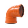 CODO PVC ALCANTARILLADOARILLADO 1 CAMPANA