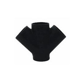 YEE DOBLE PVC SANITARIO ANGER 3 CAMPANAS