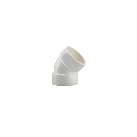 CODO PVC DWV 2 CAMPANAS PVC321