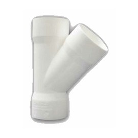 YEE PVC SANITARIO ANGER 2 CAMPANAS