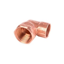 CODO REDUCCION COBRE ROSCA INTERNA 3/4x1/2x90