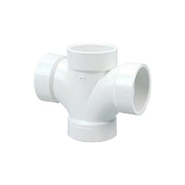 TEE DOBLE PVC SANITARIO ANGER 3 CAMP
