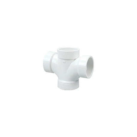 TEE DOBLE PVC SANITARIO ANGER 3 CAMP