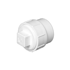 CONEXION A/REG C/TAP REG PVC DWV PVC105X