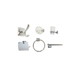 JUEGO DE ACCESORIOS PARA BAÑO EKON 60114