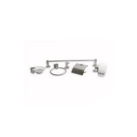 JUEGO PARA BAÑO CARDIFF ACE INOX 304 6PZA 07686