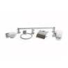JUEGO PARA BAÑO CARDIFF ACE INOX 304 6PZA 07686