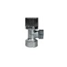 LLVE ANGU 1/2 X 1/2 METAL EKON 60116