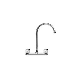 MEZCLADORA DE COCINA  RONDA  CROMO 03469