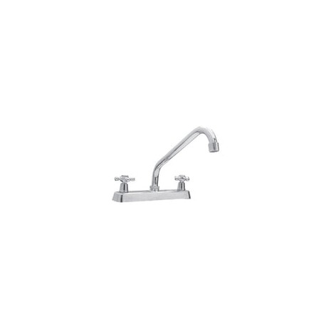 MEZCLADORA FREGADERO CUBIERTA PVC C 03458