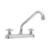 MEZCLADORA FREGADERO CUBIERTA PVC C 03458