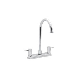 MEZCLADORA FREGADERO HIBRIS CERA 03428