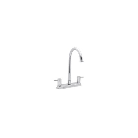 MEZCLADORA FREGADERO HIBRIS CERA 03428