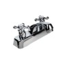 MEZCLADORA LAVABO CUBIERTA PVC 02658